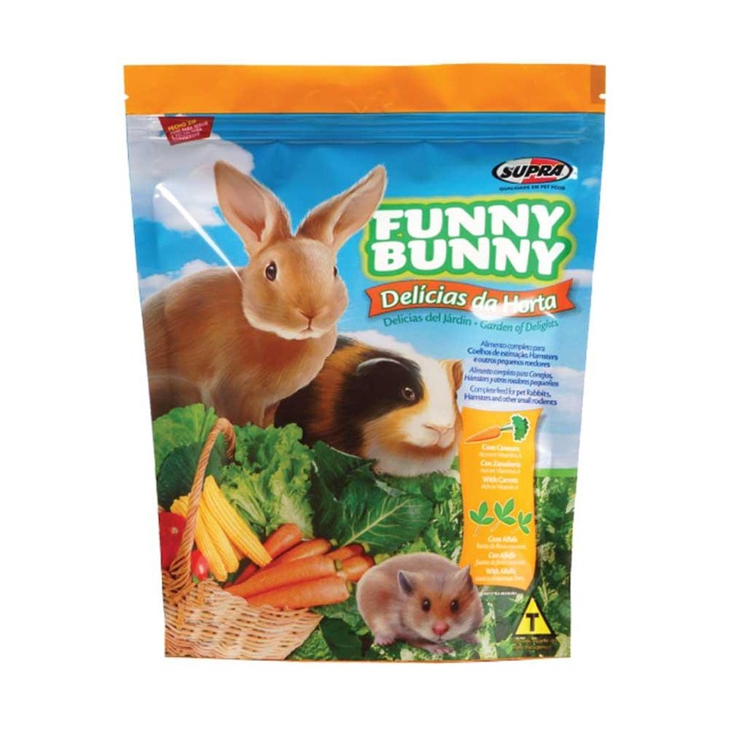Funny Bunny Delicias Da Horta 500g