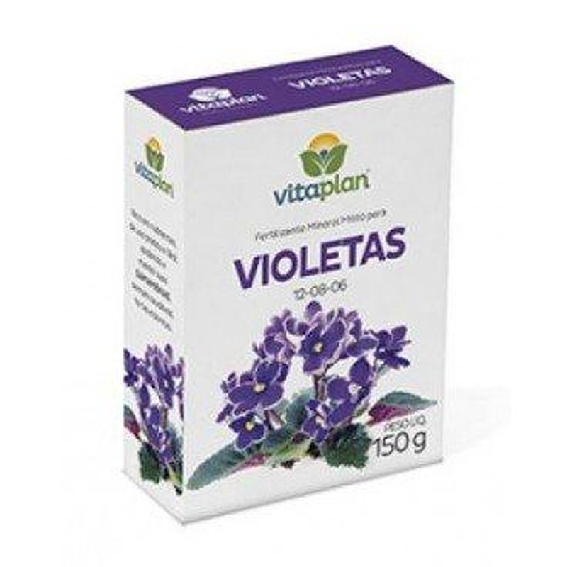 Vitaplan Fertilizante Violetas 150g