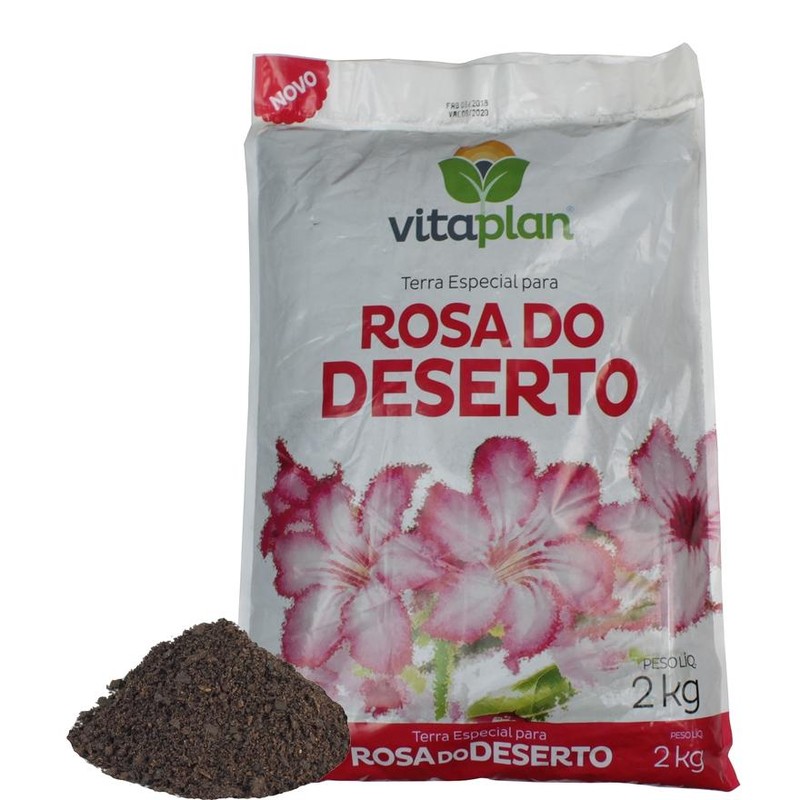Vitaplan Terra Especial Rosa Do Deserto 2kg