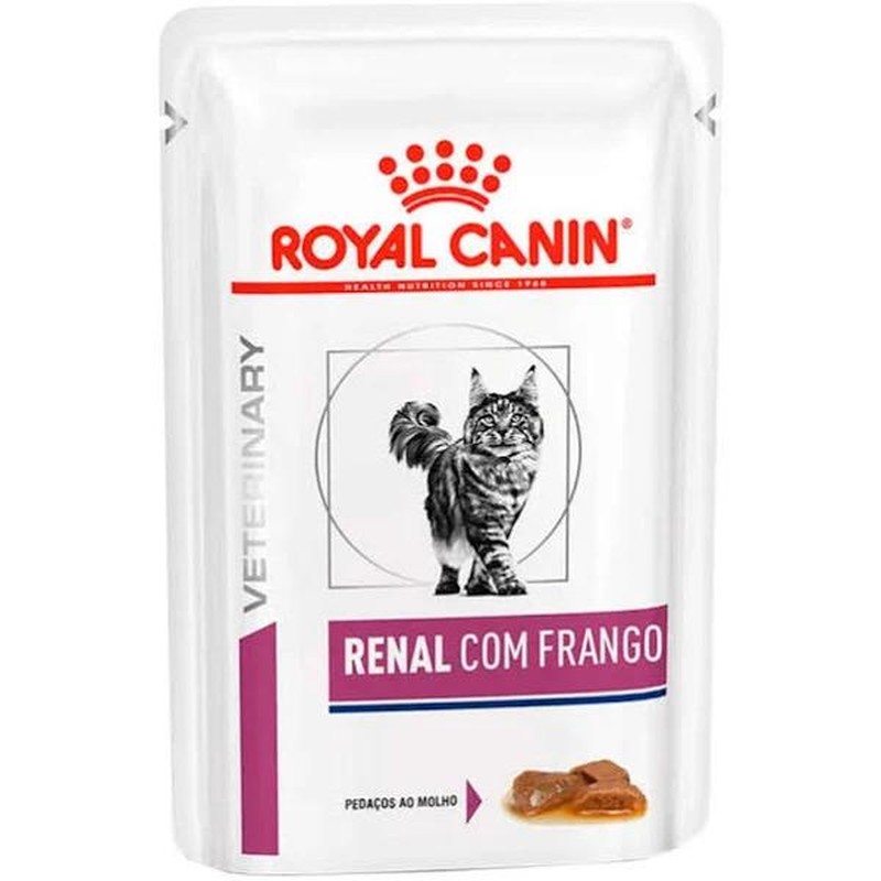 Royal Sachê Cat Rrenal 85g