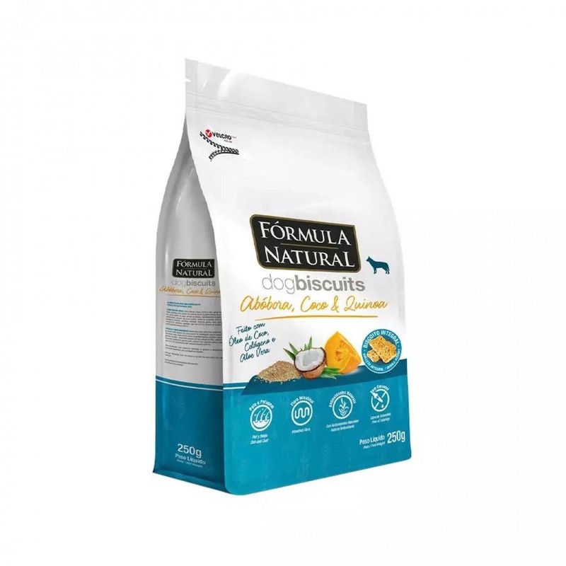FORMULA NATURAL DOGBISCUITS PEQUENO PORTE 250G