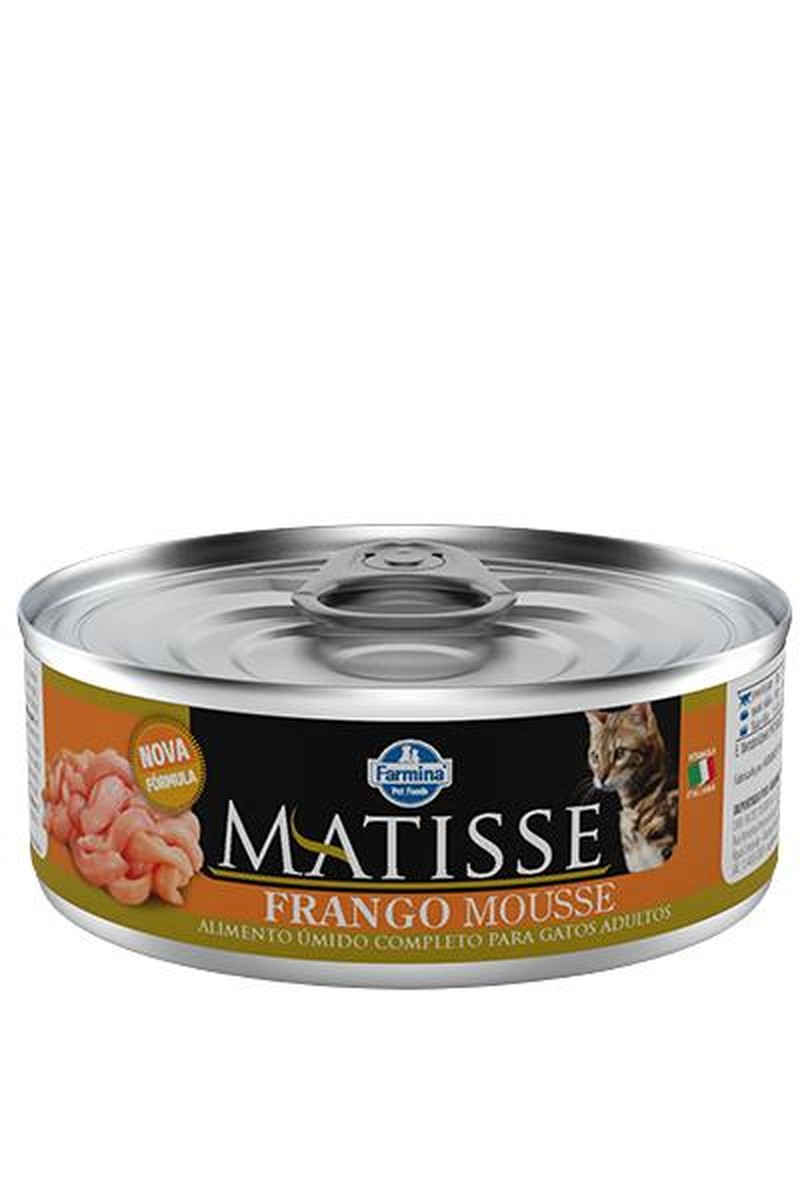 MATISSE LATA CAT MOUSSE FRANGO 85G
