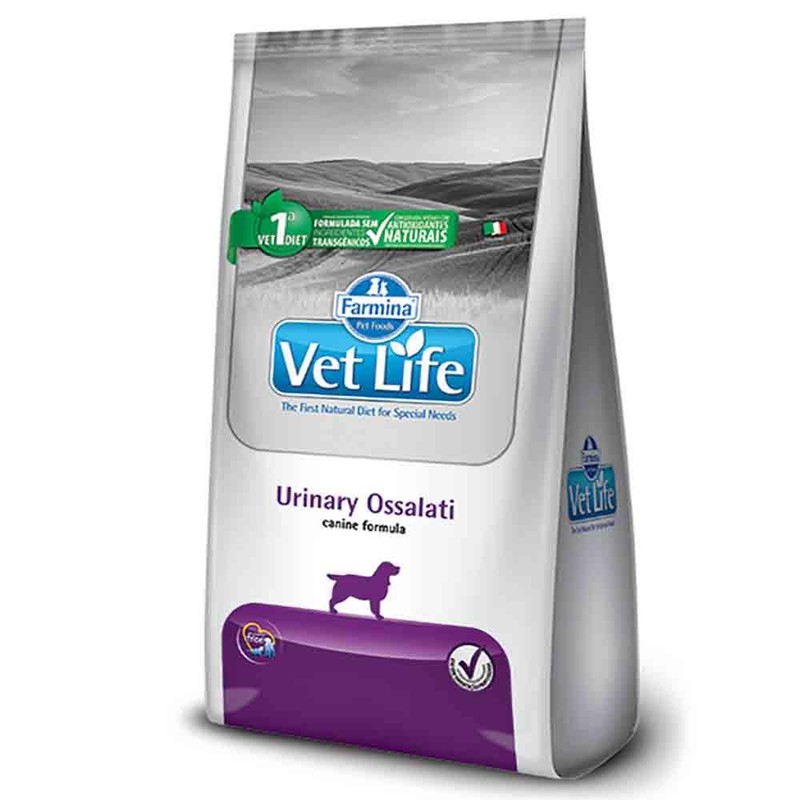 Vet Life Cães Urinary Ossalati 
