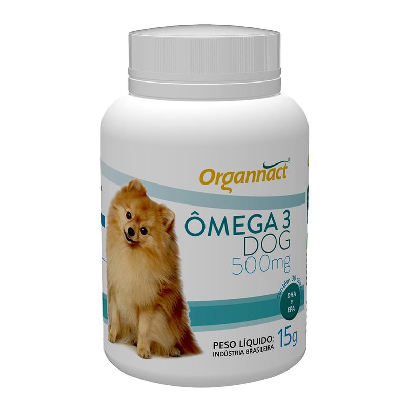 Organnact Omega 3 Dog 500mg - 15g