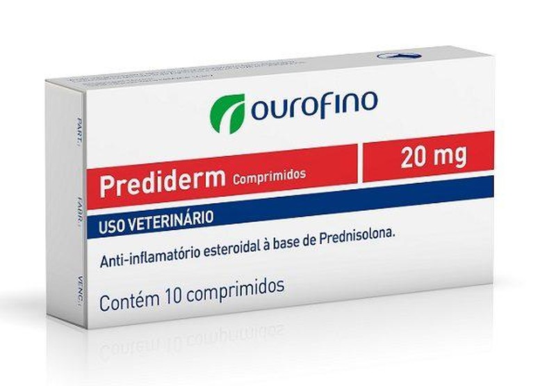 Ouro Fino Prediderm - 10 Comprimidos