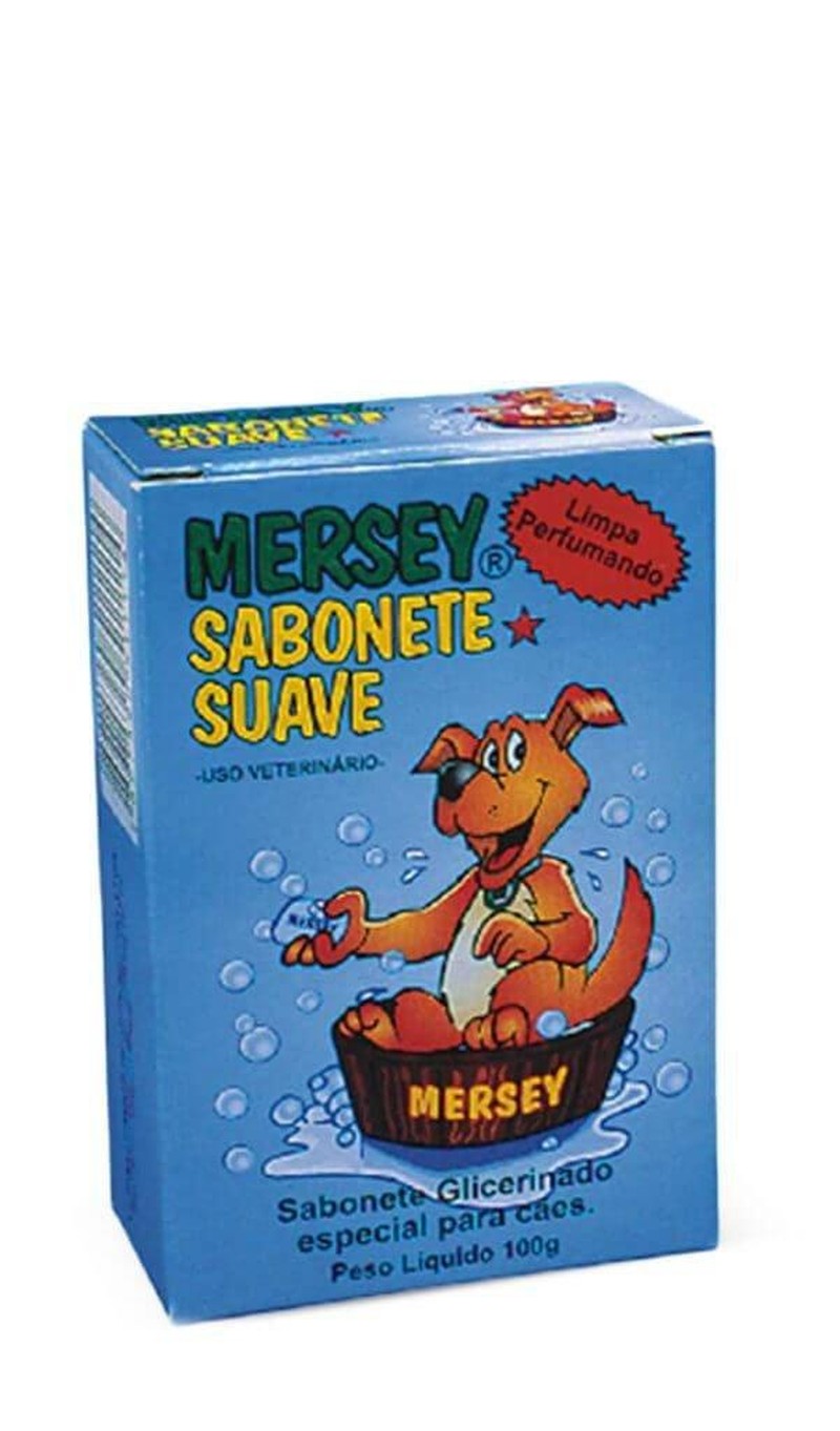 Sabonete Mersey Suave 100g