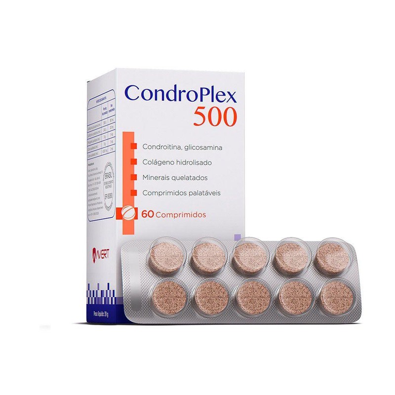 AVERT CONDROPLEX 500 - 60 COMPRIMIDOS