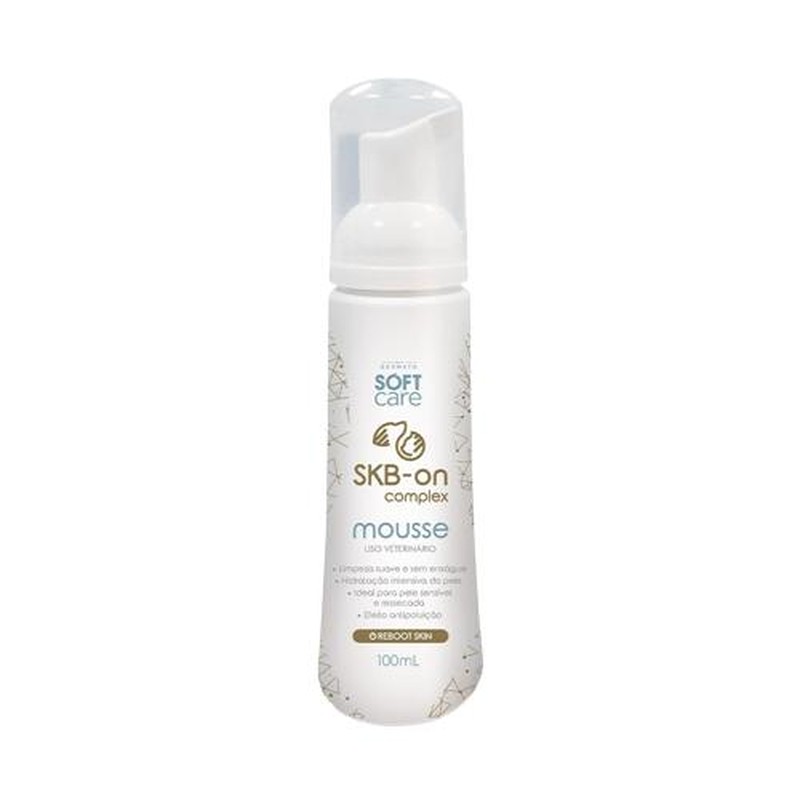 PET SOCIETY SOFT CARE SKB ON COMPLEX MOUSSE 100ML
