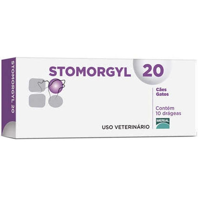 Boehringer Stomorgyl 20 - 10 comprimidos
