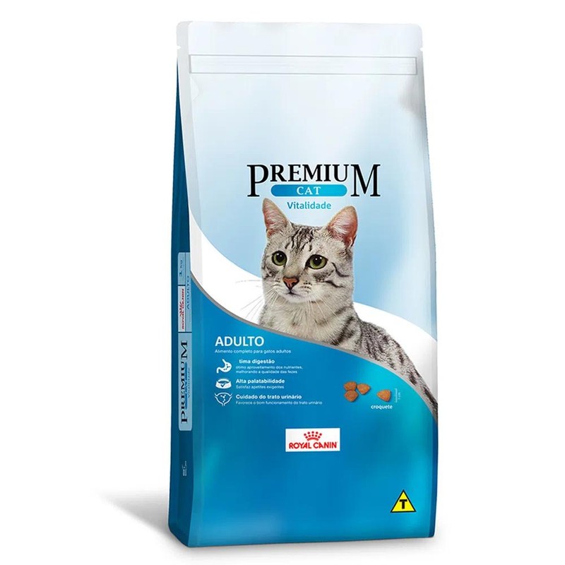 Royal Cat Premium Vitalidade 