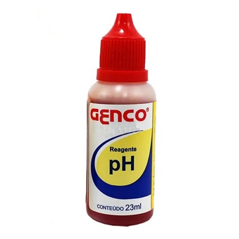 Reagente Ph 23ml Genco
