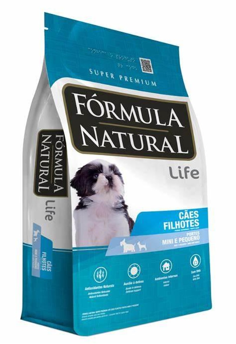 Formula Natural Caes Filhotes Mini/Peq Porte