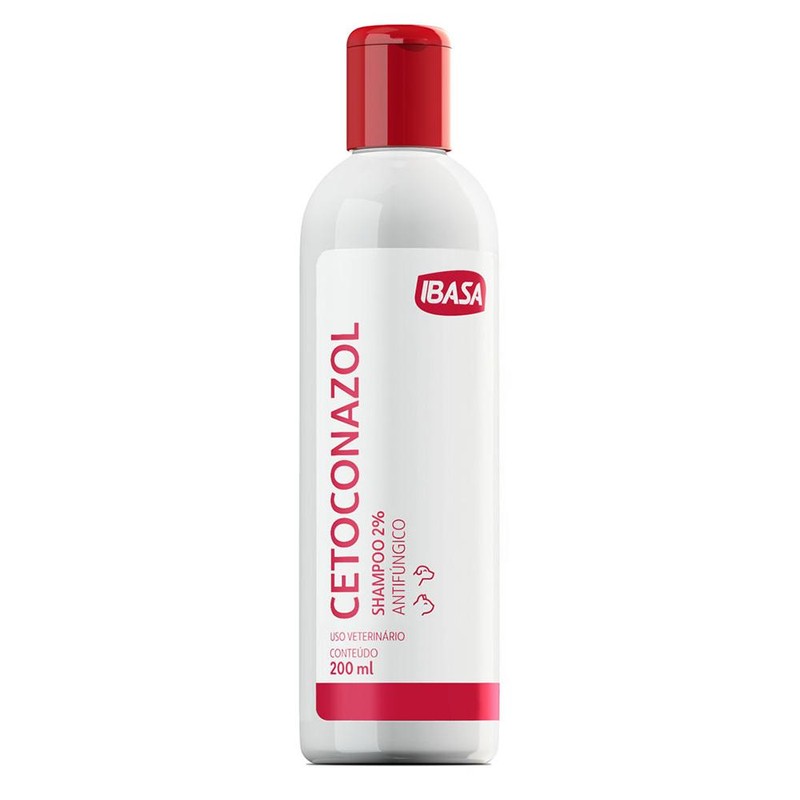 Ibasa Cetoconazol Shampoo 2% 200ml