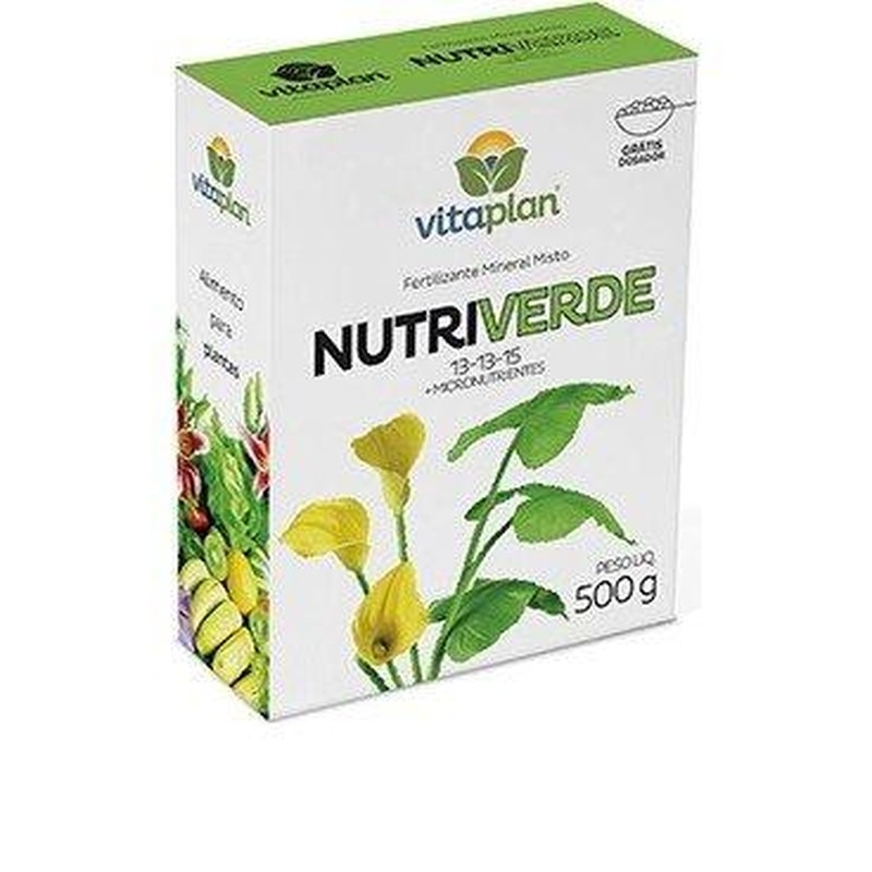 Vitaplan Fertilizante Nutriverde 500g