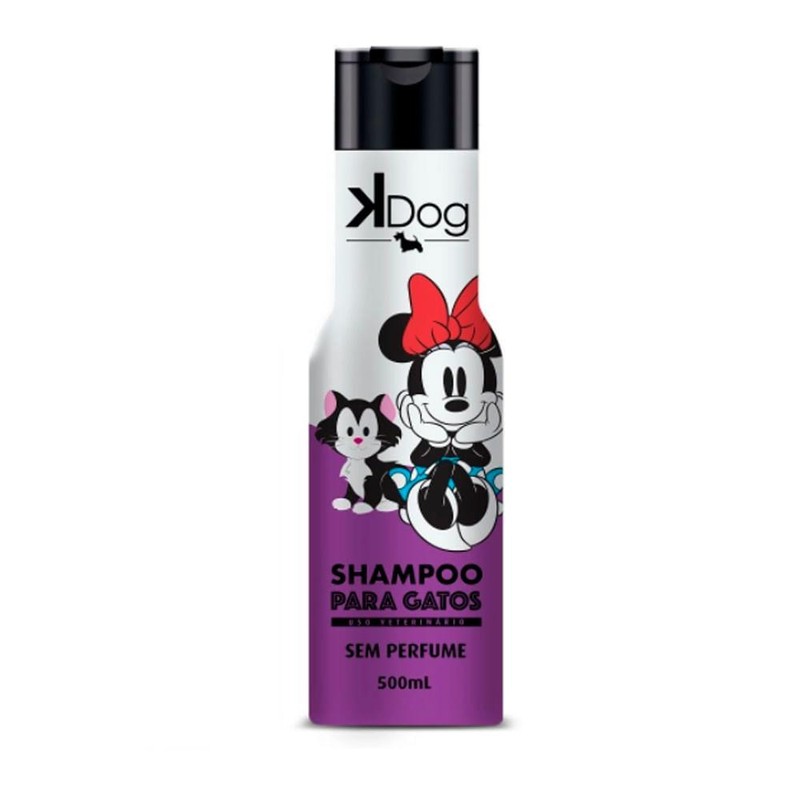 Kdog Disney Shampoo Gatos 500ml