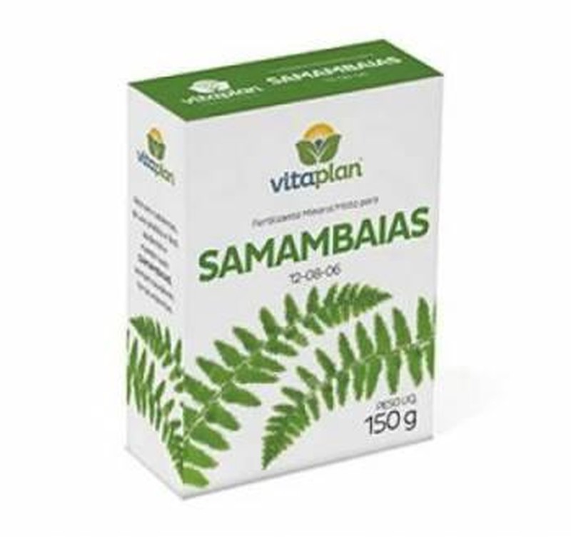 Vitaplan Fertilizante Samambaia 150g