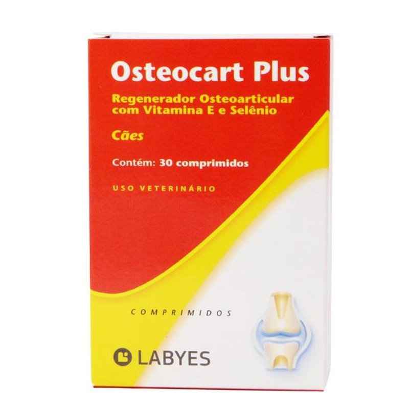 Labyes Osteocart Plus - 30 Comprimidos