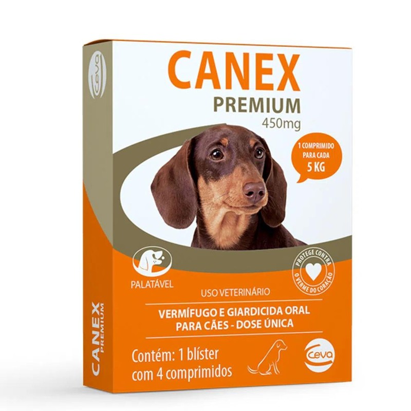 Ceva Canex Premium - 4 Comprimidos