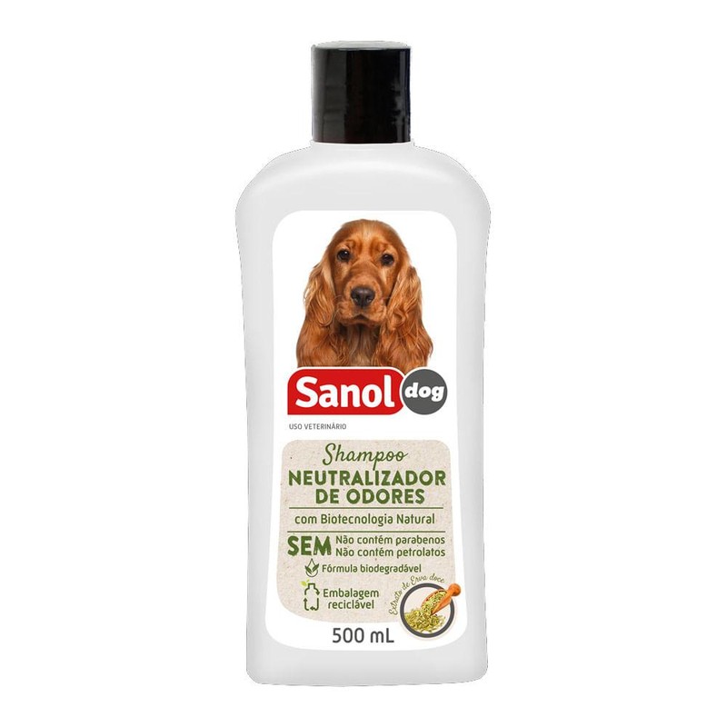 Sanol Shampoo Neutralizador Odores 500ml