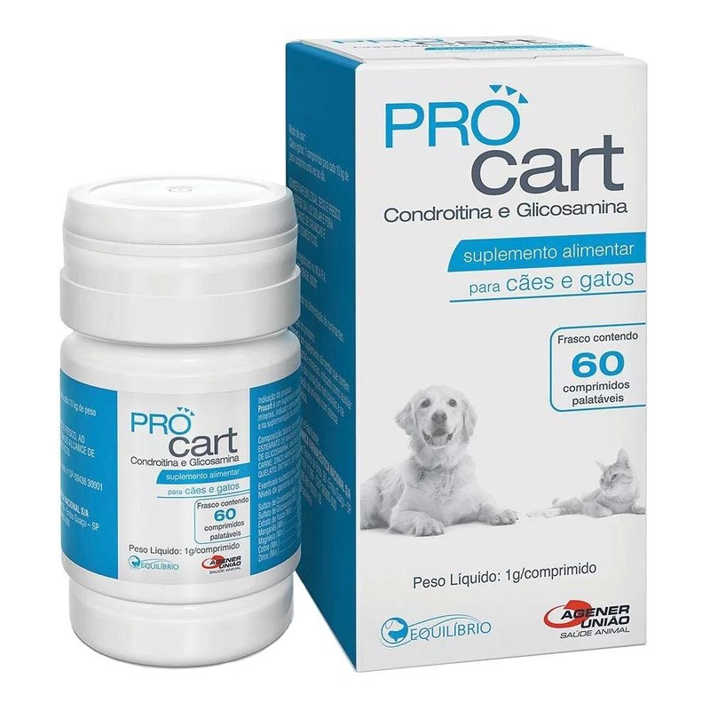 Agener Pro Cart - 60 Comprimidos
