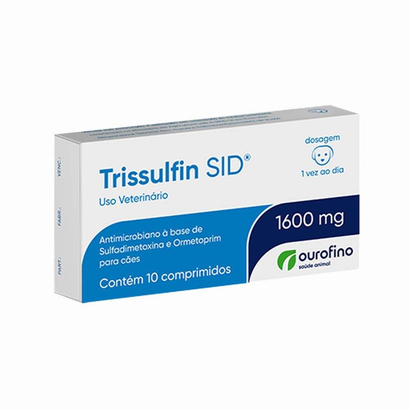 OURO FINO TRISSULFIN SID - 10 COMPRIMIDOS