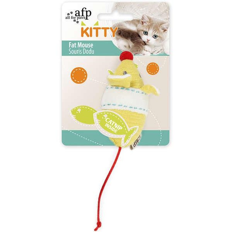 AFP BRINQUEDO CAT KITTY FAT MOUSE
