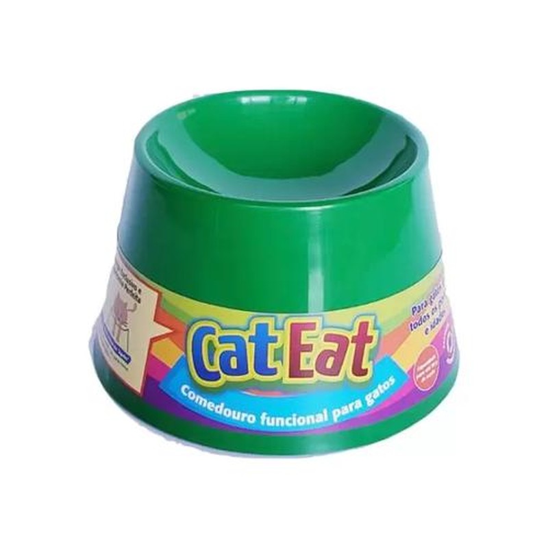 CAT EAT COMEDOURO