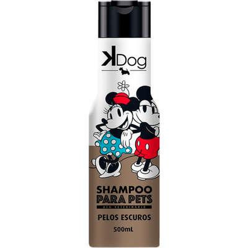 Kdog Shampoo Pelos Escuros 500ml