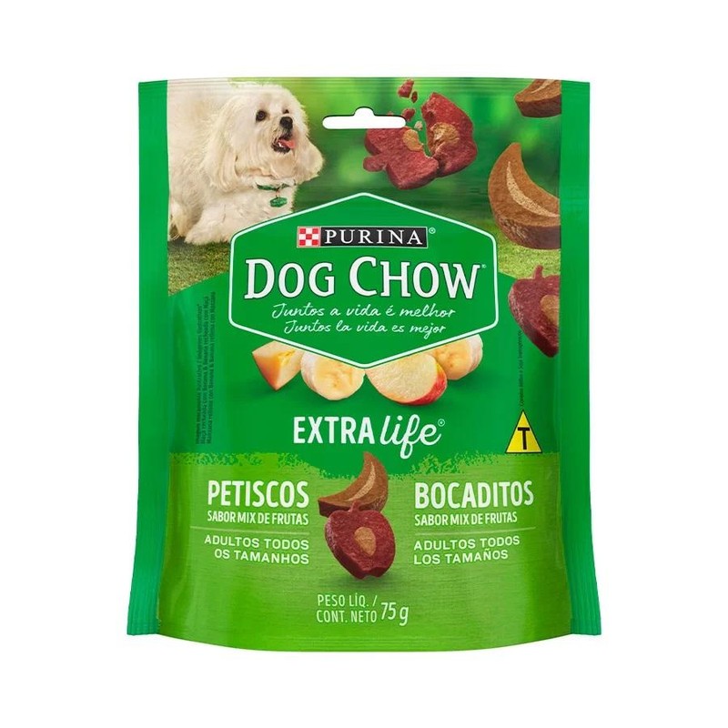 Dog Chow Mix de Frutas 75g