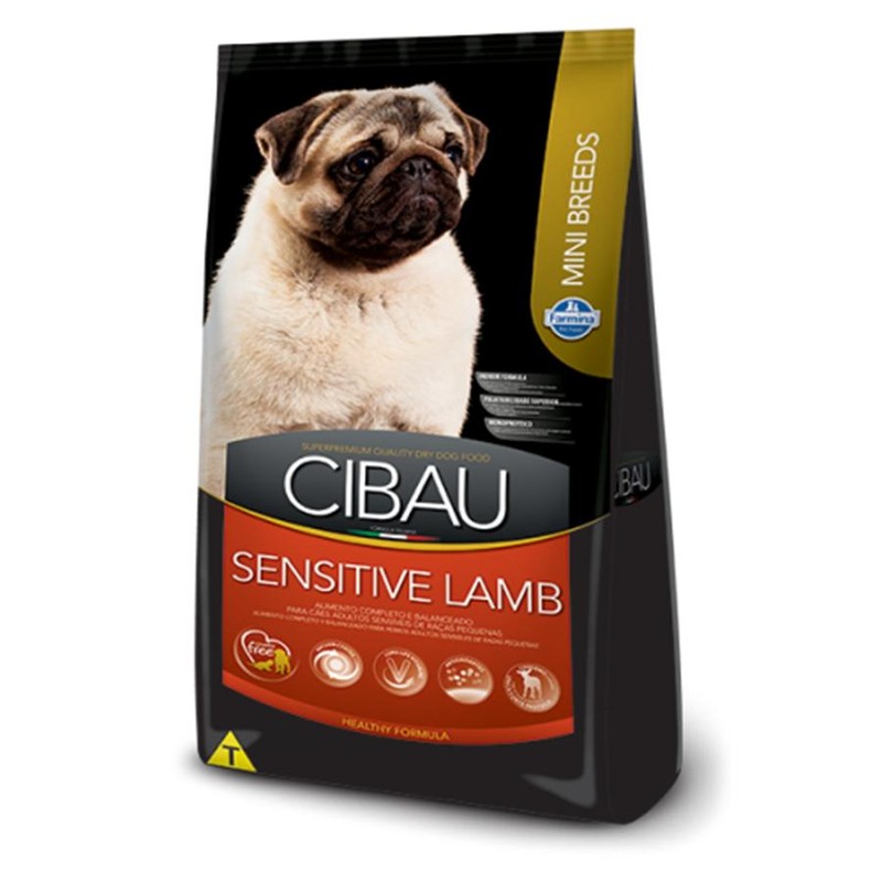 Cibau Sensitive Lamb Mini Breeds 3kg