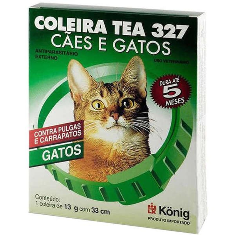 Coleira Konig para Gatos