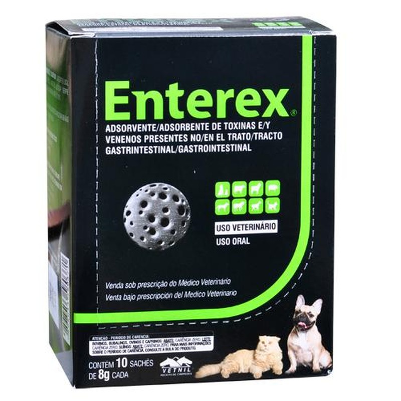 Vetnil Enterex Adsorvente 8g