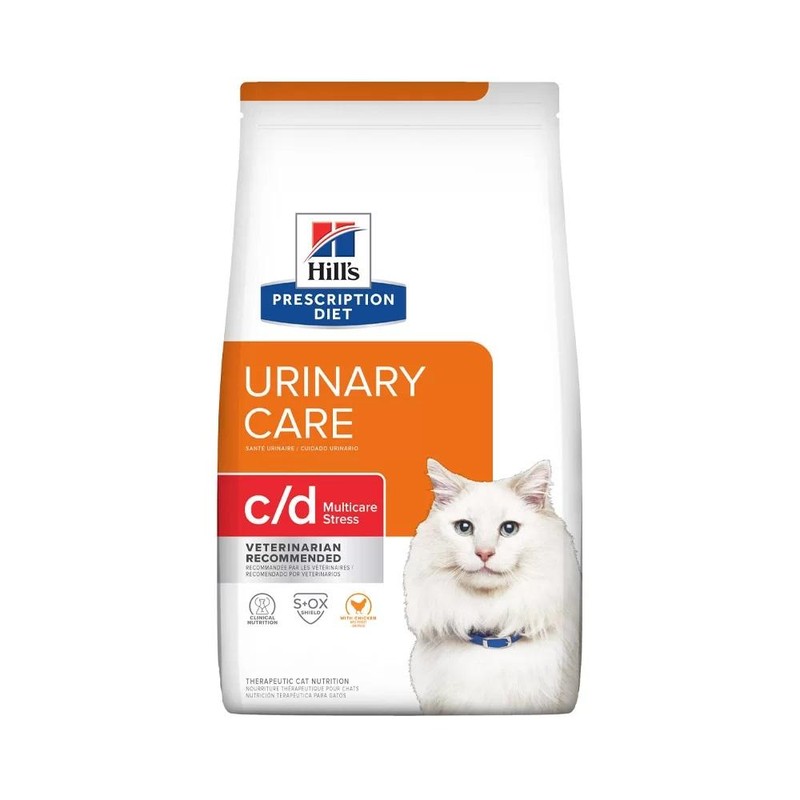 Hill's Feline C/D Urinary Stress 1,81kg