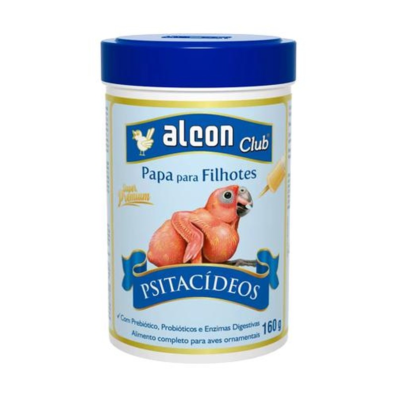 Alcon Club Papa Filhotes Psitacideos