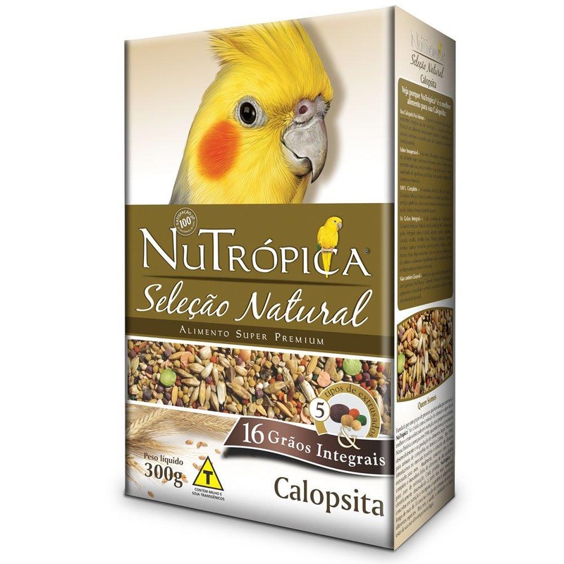 Nutrópica Seleção Natural Calopsita 300g