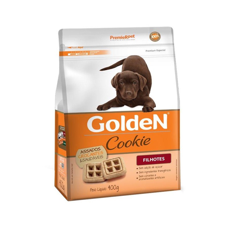 Golden Cookies Cães Filhotes 400g