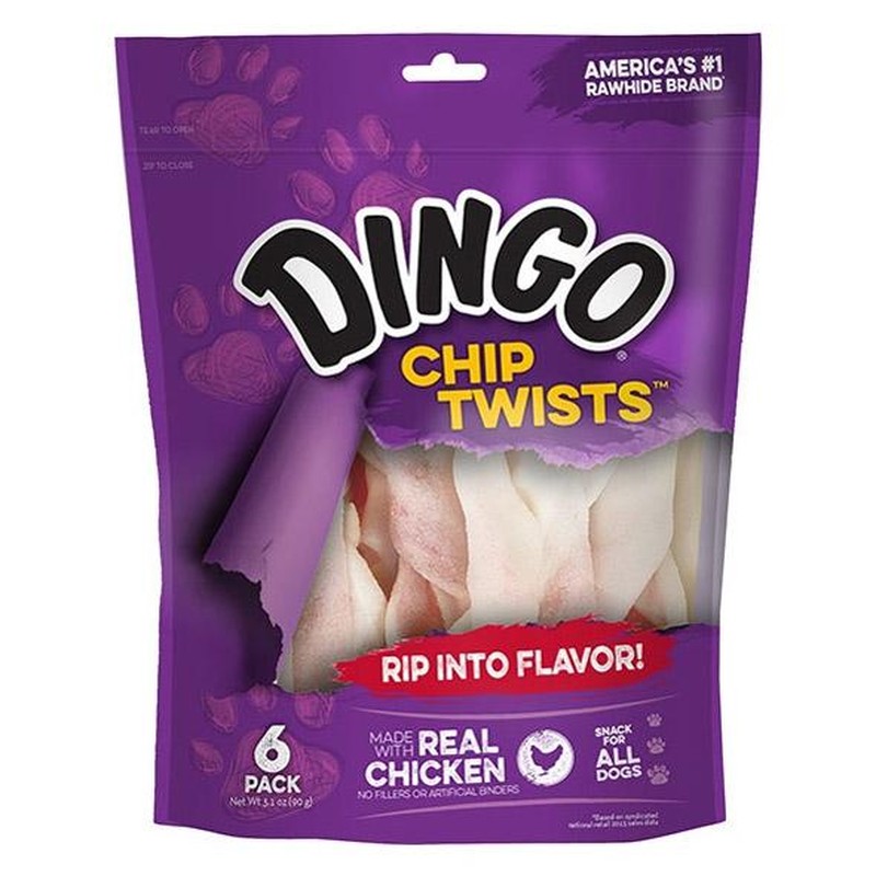 Osso Dingo Chip Twist C/6 Un