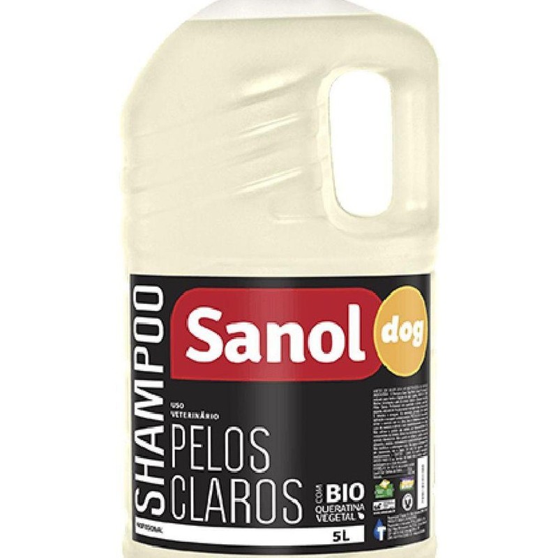 Sanol Shampoo Pelos Claros