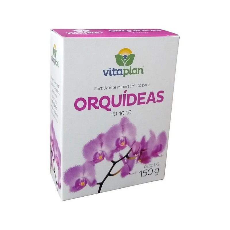 Vitaplan Fertilizante Para Orquídias 150g