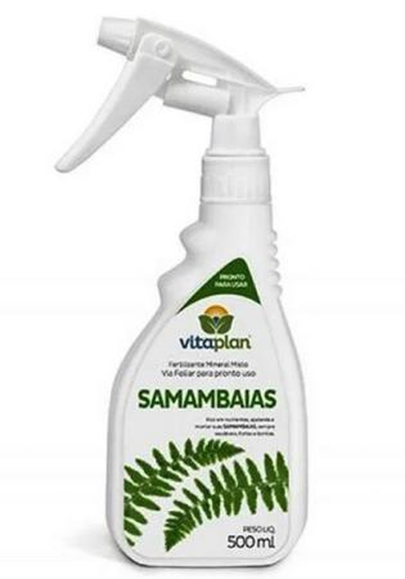 Vitaplan Fertilizante Samambaias 500ml