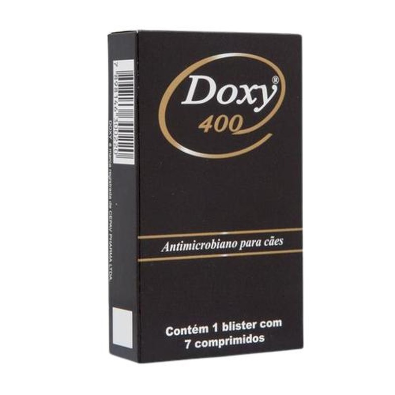Cepav Doxy 400mg - 7 Comprimidos