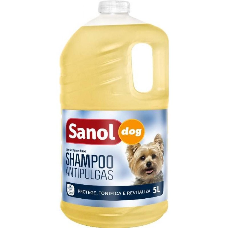 Sanol Shampoo Antipulgas 
