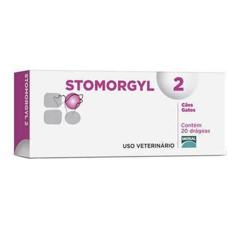 Boehringer Stomorgyl 2 - 20 Comprimidos
