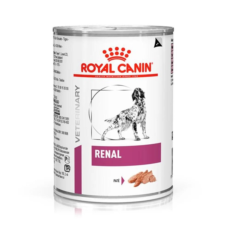 Royal Lata Dog Vet Renal Wet 410g