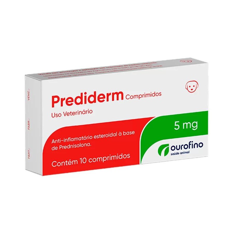 Ouro Fino Prediderm - 10 Comprimidos