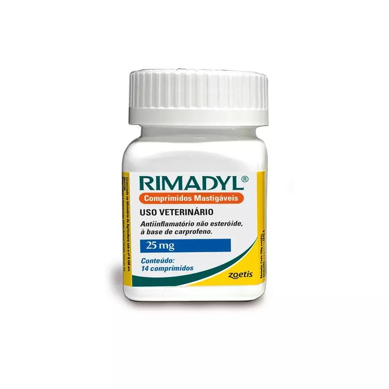 Zoetis Rimadyl Blister - 14 Comprimidos