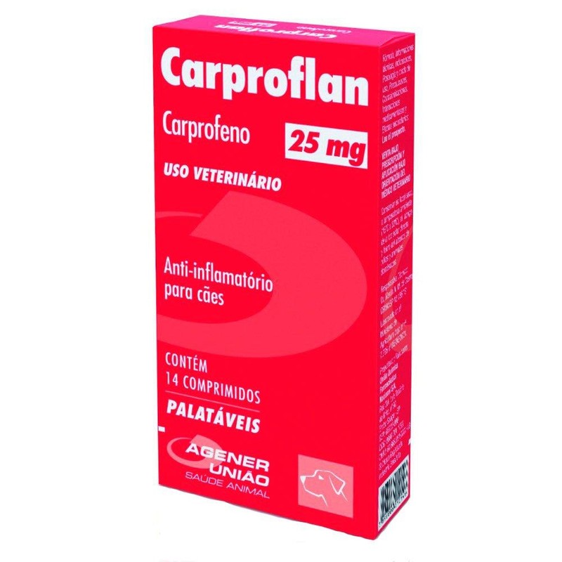 Agener Carproflan - 14 Comprimidos