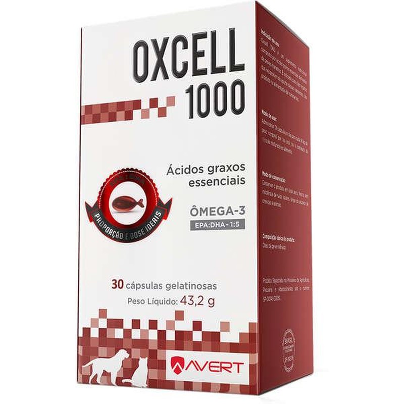 AVERT OXCELL  - 30 CAPSULAS