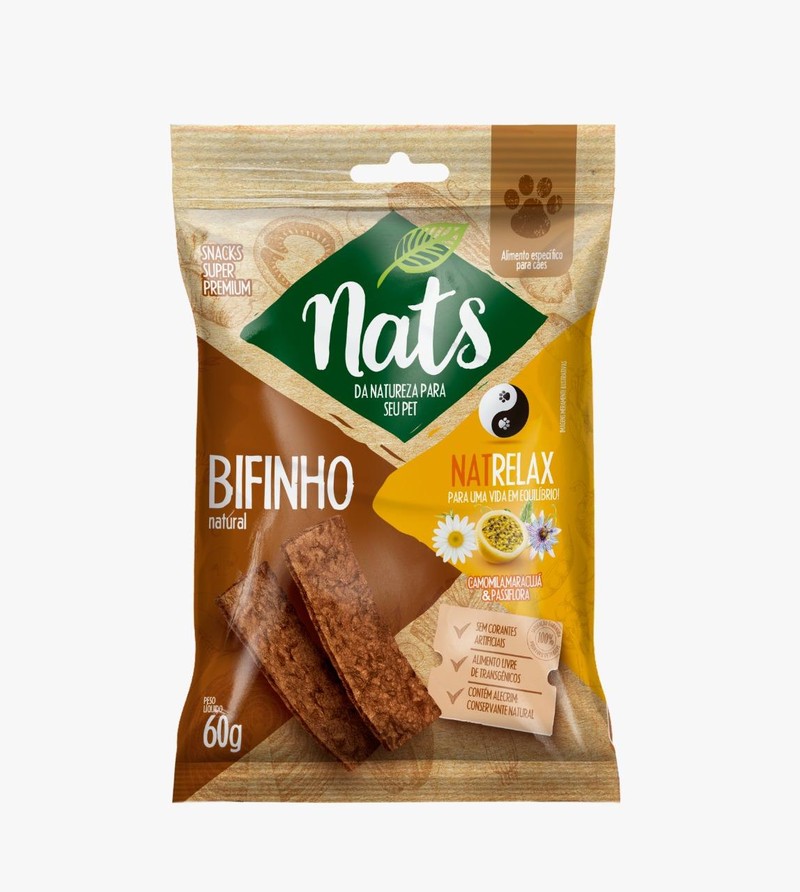 NATS BIFINHO NATURAL NATRELAX 60G