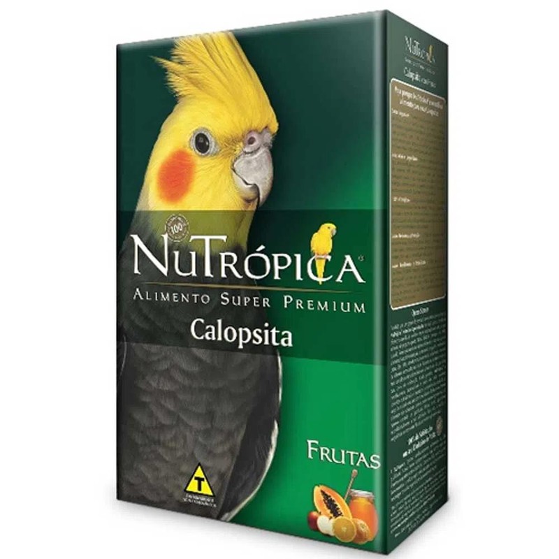 Nutropica Calopsita Com Frutas